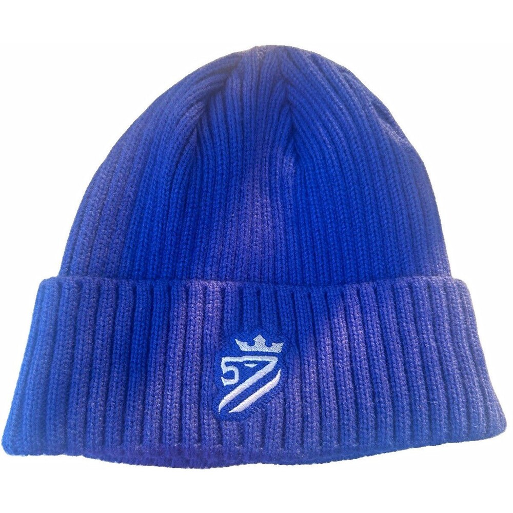 Kansas City Royals New Era Blue Cuffed Knit Beanie Hat MLB Embroidered Logo